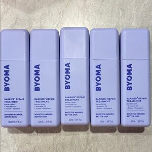 New Set of 5 BYOMA Barrier Repair Treatment
